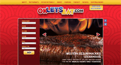 Desktop Screenshot of okletseat.com